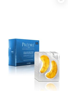 Prédiré Gold Collagen Recovery Hydro Eye Mask - 12 Pairs